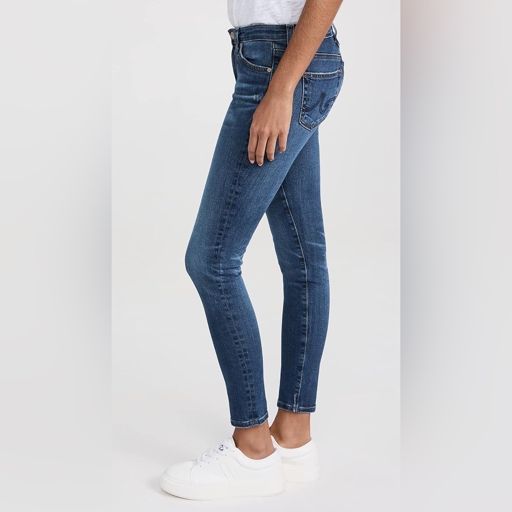 Adriano Goldschmied The Legging Super Skinny Ankle Jeans Size 28
